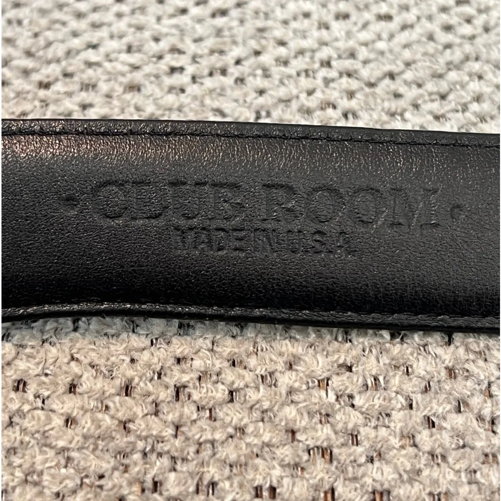 Vintage‎ Club Room Leather Belt 38